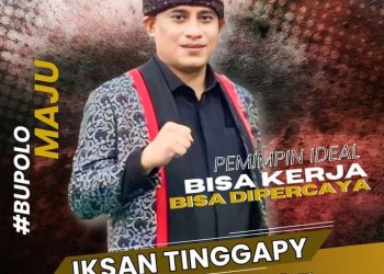 Iksan Tinggapy Layak Cawabup Buru