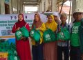 Tamang BAE Aziz Hentihu Bagikan Ribuan Paket Sembako ke Korban Banjir