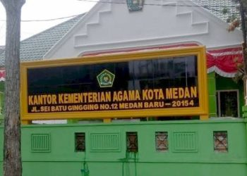 Aksi Damai 157, LSM Atom Bakal Geruduk Kantor Kemenag Kota Medan Pungli Biaya Pernikahan