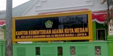 Aksi Damai 157, LSM Atom Bakal Geruduk Kantor Kemenag Kota Medan Pungli Biaya Pernikahan