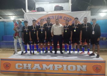 Agus Ririmasse Tutup Turnamen Gawang Mini Piston Cup