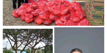 HL Salurkan Bantuan Bagi Masyarakat Terdampak Banjir di Kabupaten Buru