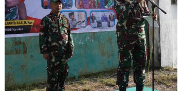 Kodim 1506/Namlea Gelar Lomba Melukis Dinding
