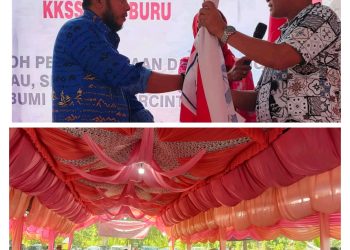 Syarifudin Azis Pimpin KKSS Buru