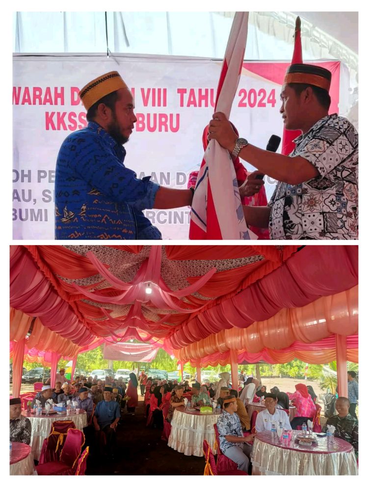 Syarifudin Azis Pimpin KKSS Buru