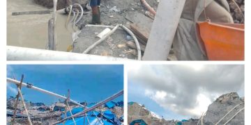 Bunda Mirna Leluasa Garap Tambang Ilegal di Lahan Milik Ibrahim Wael