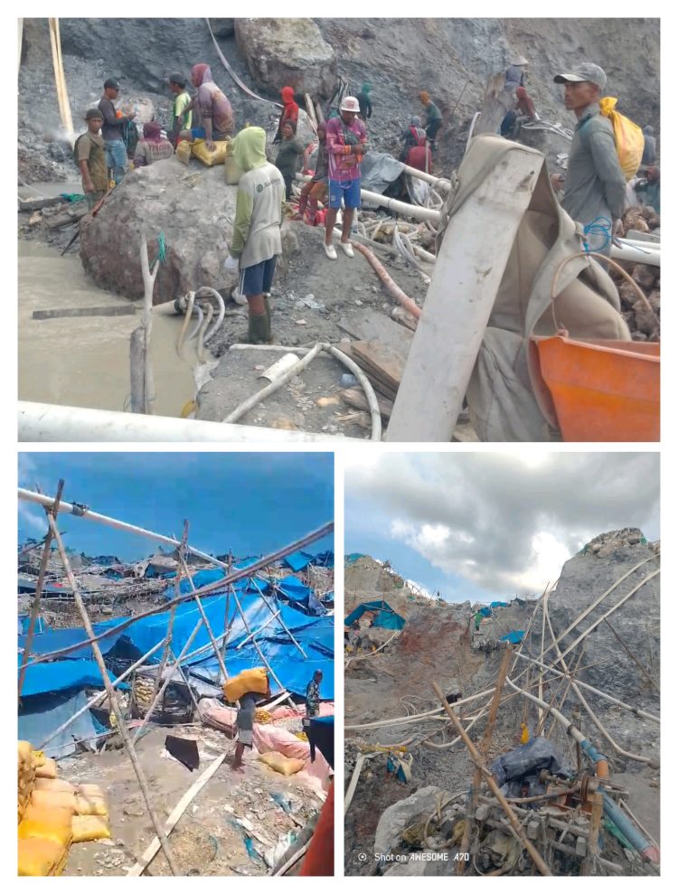 Bunda Mirna Leluasa Garap Tambang Ilegal di Lahan Milik Ibrahim Wael