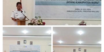 Syarif Hidayat Buka Konsultasi Publik RTRW Kabupaten Buru