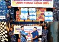 Danlantamal IX Ambon Bantu Korban Banjir di Pulau Buru