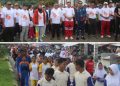 Bupati Safitri Dan Ratusan Warga Bursel Ikut Jalan Santai
