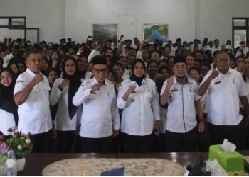 Daerah Bursel Mendapat Kuota Formasi CPNS 500 Orang: Bukti Keberhasilan Perjuangan Bupati Safitri