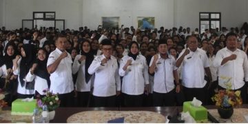 Daerah Bursel Mendapat Kuota Formasi CPNS 500 Orang: Bukti Keberhasilan Perjuangan Bupati Safitri