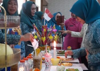 Sambut HUT RI, Digelar Lomba Masak Serba Ikan