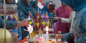 Sambut HUT RI, Digelar Lomba Masak Serba Ikan