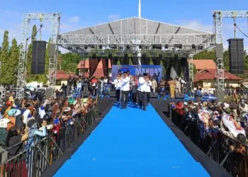 MANDAT Disambut Sepuluh Ribuan Pendukung, Rakyat Buru Ingin Perubahan