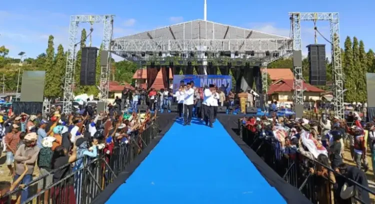 MANDAT Disambut Sepuluh Ribuan Pendukung, Rakyat Buru Ingin Perubahan