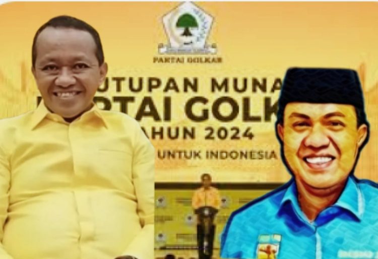 Waketum KNPI Saiful Chaniago: Bahlil Lahadalia Pemimpin Muda Indonesia Terbaik