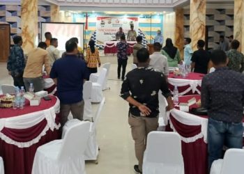 Bawaslu Buru Gelar Rapat Gakumdu