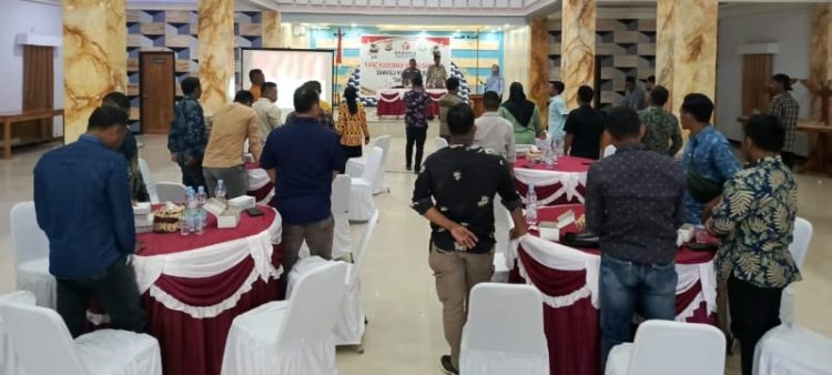 Bawaslu Buru Gelar Rapat Gakumdu