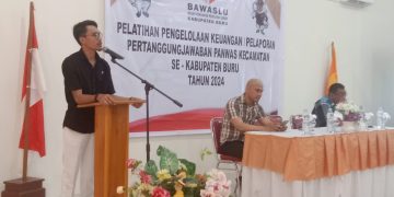 Panwascam di Buru Diminta Berhati-hati Dalam Mengelola Keuangan