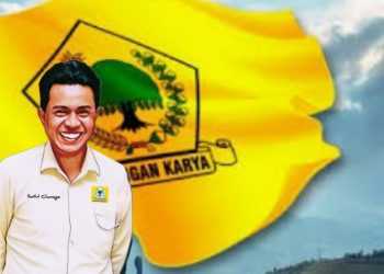 Saiful Chaniago Wasekjend SOKSI *GOLKAR KERAKYATAN*