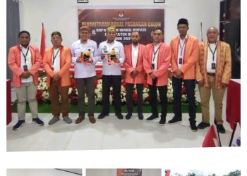 AMANAH Mendaftar di Hari Keramat KPU