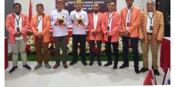 AMANAH Mendaftar di Hari Keramat KPU