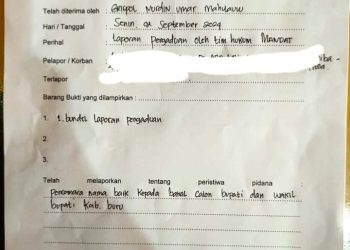 Diduga Cermari Nama Baik Cabup MANDAT, Ketua KNPI Buru dan Warga Batujungku Dilaporkan ke Polda Maluku
