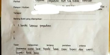 Diduga Cermari Nama Baik Cabup MANDAT, Ketua KNPI Buru dan Warga Batujungku Dilaporkan ke Polda Maluku