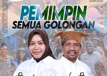 Ketua PDIP Bursel Instruksikan Kader Partai Menangkan Paslon Safitri – Hempri di Pilkada Bursel 2024
