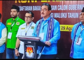 Mat Tuhepaly : HL dan AV Adalah Pasangan Ideal Untuk Pimpin Maluku 2024 – 2029