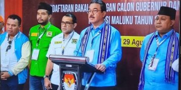 Mat Tuhepaly : HL dan AV Adalah Pasangan Ideal Untuk Pimpin Maluku 2024 – 2029