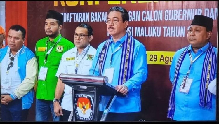 Mat Tuhepaly : HL dan AV Adalah Pasangan Ideal Untuk Pimpin Maluku 2024 – 2029