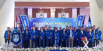 Pengurus DPD GAMKI Maluku 2024 – 2027 Resmi Dilantik