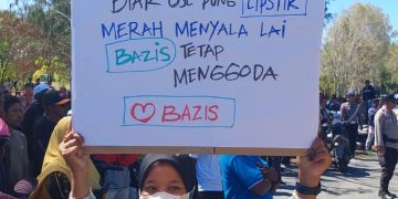 Viral Gimmick Menarik Pendukung BASIS Saat Pengambilan Nomor Urut