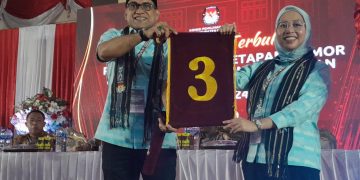 BASIS Senang Dapat Nomor Urut 3