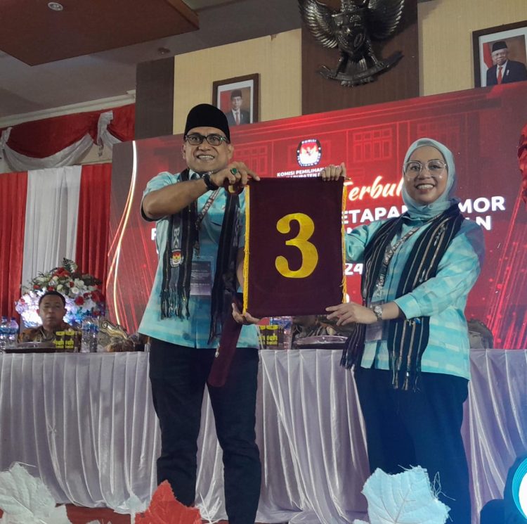 BASIS Senang Dapat Nomor Urut 3