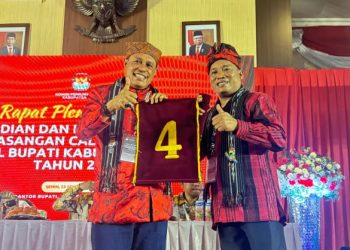 Incambent Amus Besan Katakan,”Pilkada Buru Harus Fair”