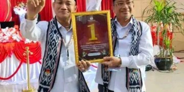 MANDAT Dapat Nomor Urut 1