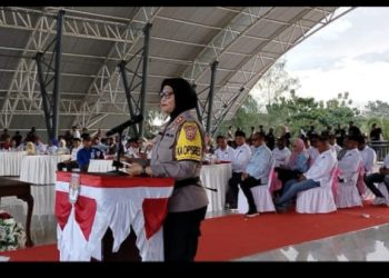 Kapolres Ajak Masyarakat Jaga Kamtibmas di Buru