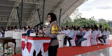 Kapolres Ajak Masyarakat Jaga Kamtibmas di Buru
