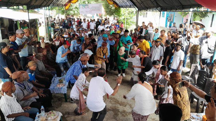 BASIS Sampaikan Program Mantu dan Laris Dalam Kampanye Perdana