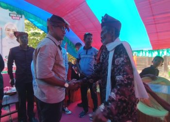 Jou Leisela Aziz Hentihu Dapat Dukungan Dari Masyarakat Adat Kaiely