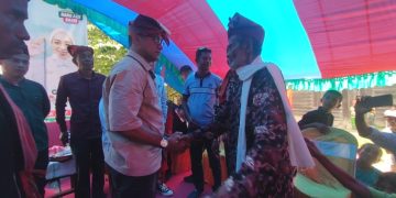 Jou Leisela Aziz Hentihu Dapat Dukungan Dari Masyarakat Adat Kaiely