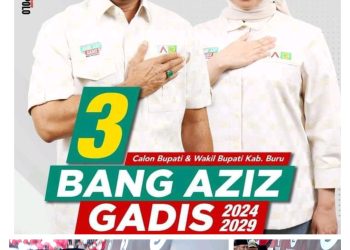 Aziz Hentihu Sampaikan Gagasan Membangun Buru