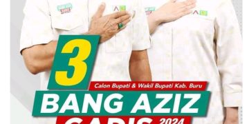 Aziz Hentihu Sampaikan Gagasan Membangun Buru