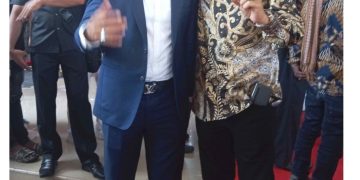 Terlihat Foto Bersama, Aziz – MDR Tetap Jaga Suasana Kebatinan Yang Baik