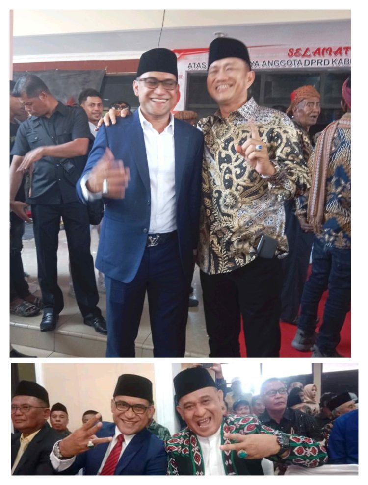Terlihat Foto Bersama, Aziz – MDR Tetap Jaga Suasana Kebatinan Yang Baik