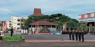 Polda Maluku Gelar Upacara HUT Ke-78 BhayangkaraPolda Maluku Gelar Upacara HUT Ke-78 Bhayangkara