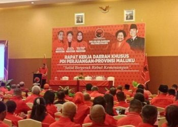 PDI Perjuangan Gelar Rakerdasus, Target Menang Telak Pilkada Maluku 2024